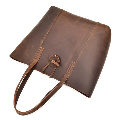 Steel Horse Leather The Taavi Tote - Stiles Supply Co.