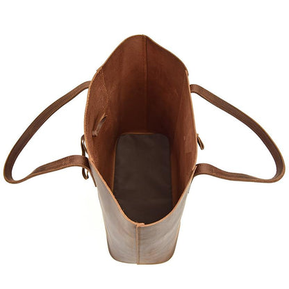 Steel Horse Leather The Taavi Tote - Stiles Supply Co.