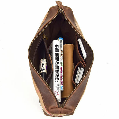 Steel Horse Leather The Taavi Tote - Stiles Supply Co.