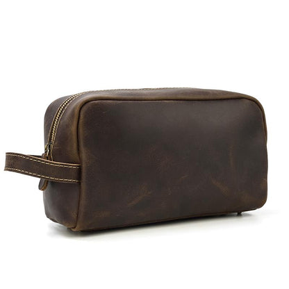 Steel Horse Leather The Wanderer Toiletry Bag - Stiles Supply Co.