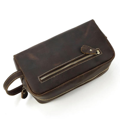 Steel Horse Leather The Wanderer Toiletry Bag - Stiles Supply Co.