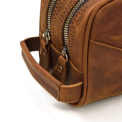 Steel Horse Leather The Nomad Toiletry Bag - Stiles Supply Co.