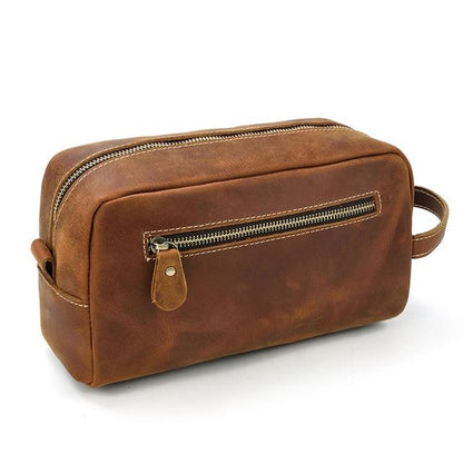 Steel Horse Leather The Wanderer Toiletry Bag - Stiles Supply Co.