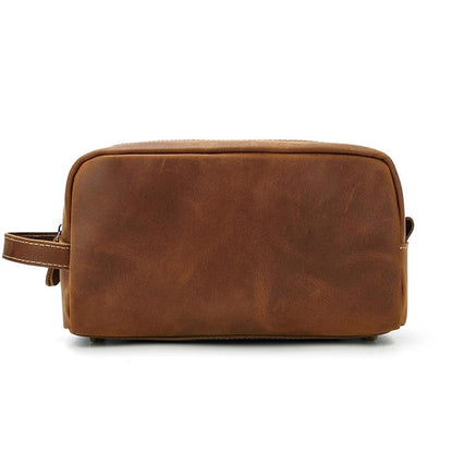 Steel Horse Leather The Wanderer Toiletry Bag - Stiles Supply Co.