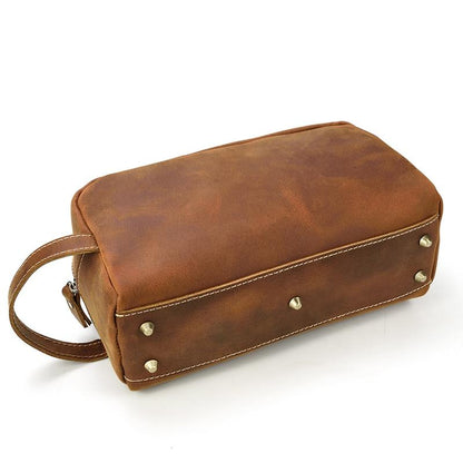 Steel Horse Leather The Wanderer Toiletry Bag - Stiles Supply Co.