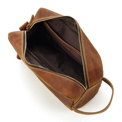 Steel Horse Leather The Wanderer Toiletry Bag - Stiles Supply Co.