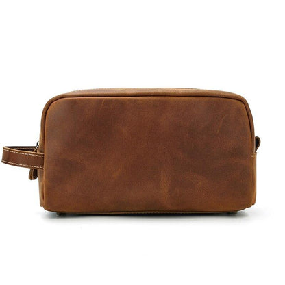 Steel Horse Leather The Wanderer Toiletry Bag - Stiles Supply Co.