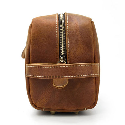 Steel Horse Leather The Wanderer Toiletry Bag - Stiles Supply Co.