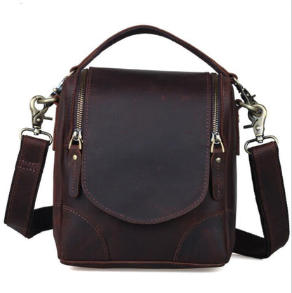 Steel Horse Leather The Calista Small Leather Camera Bag - Stiles Supply Co.