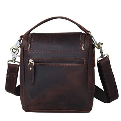 Steel Horse Leather The Calista Small Leather Camera Bag - Stiles Supply Co.