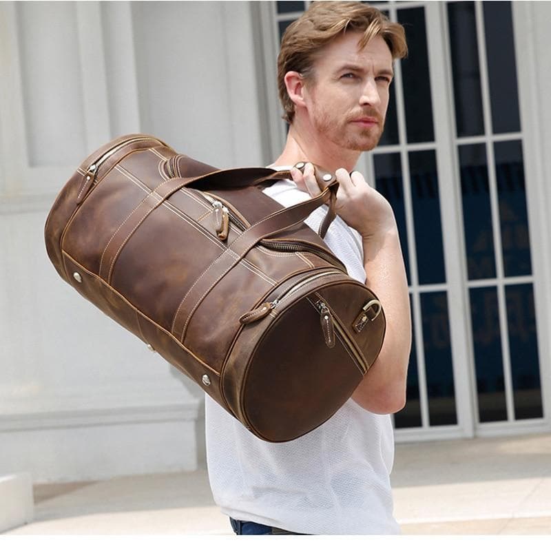 Steel Horse Leather The Wainwright Weekender Bag - Stiles Supply Co.