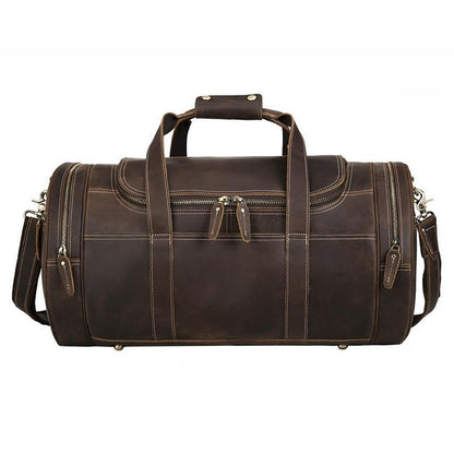 Steel Horse Leather The Wainwright Weekender Bag - Stiles Supply Co.