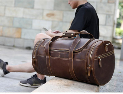 Steel Horse Leather The Wainwright Weekender Bag - Stiles Supply Co.