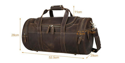 Steel Horse Leather The Wainwright Weekender Bag - Stiles Supply Co.