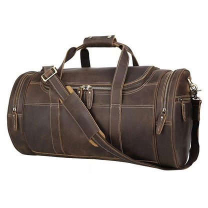 Steel Horse Leather The Wainwright Weekender Bag - Stiles Supply Co.