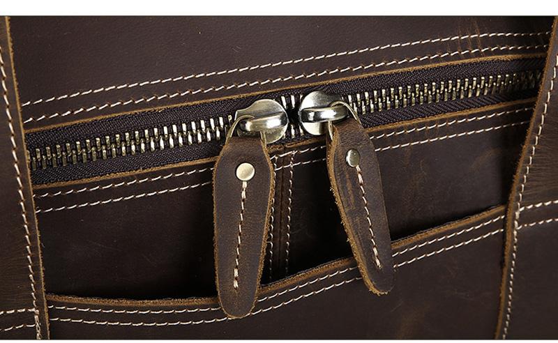 Steel Horse Leather The Wainwright Weekender Bag - Stiles Supply Co.