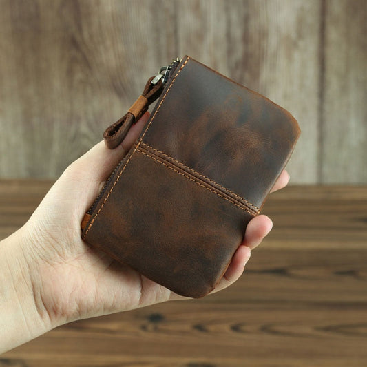 Steel Horse Leather The Cael Leather Coin Purse - Stiles Supply Co.