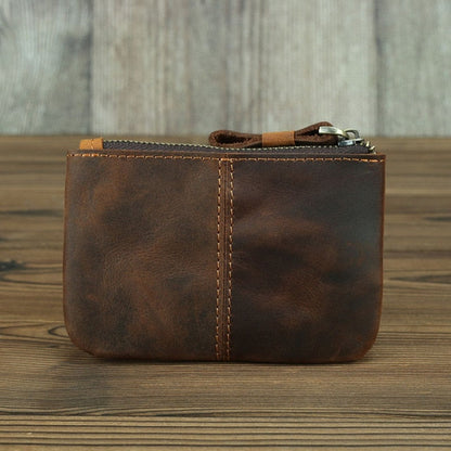 Steel Horse Leather The Cael Leather Coin Purse - Stiles Supply Co.