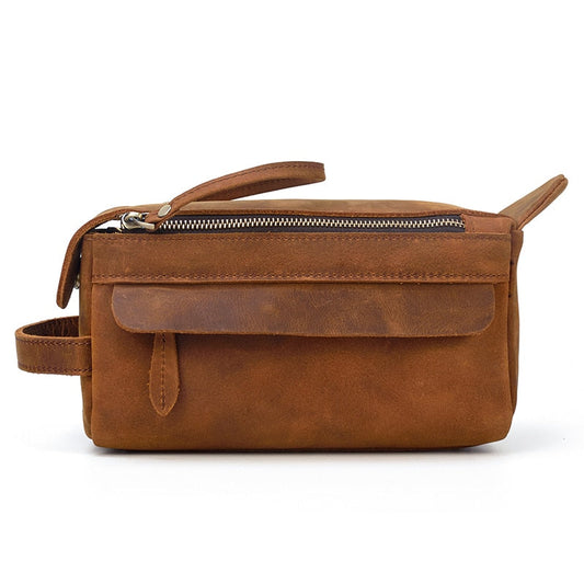 Steel Horse Leather Dado Leather Dopp Kit - Stiles Supply Co.