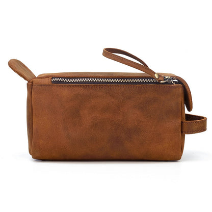 Steel Horse Leather Dado Leather Dopp Kit - Stiles Supply Co.