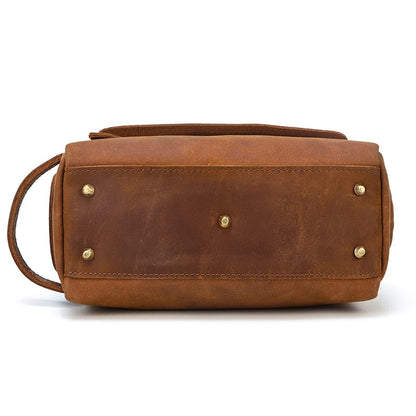 Steel Horse Leather Dado Leather Dopp Kit - Stiles Supply Co.