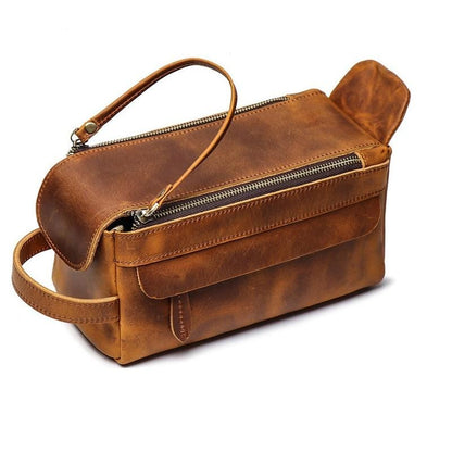 Steel Horse Leather Dado Leather Dopp Kit - Stiles Supply Co.