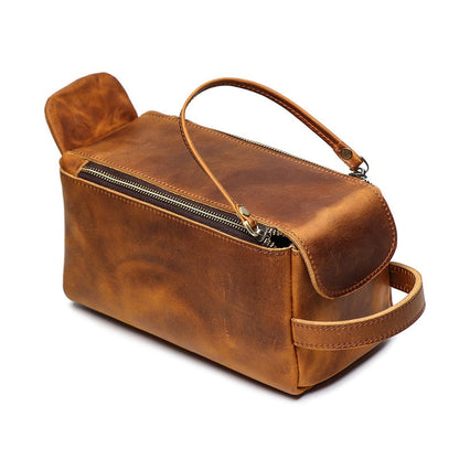 Steel Horse Leather Dado Leather Dopp Kit - Stiles Supply Co.
