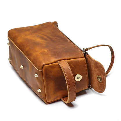 Steel Horse Leather Dado Leather Dopp Kit - Stiles Supply Co.