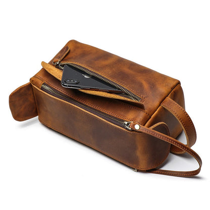Steel Horse Leather Dado Leather Dopp Kit - Stiles Supply Co.