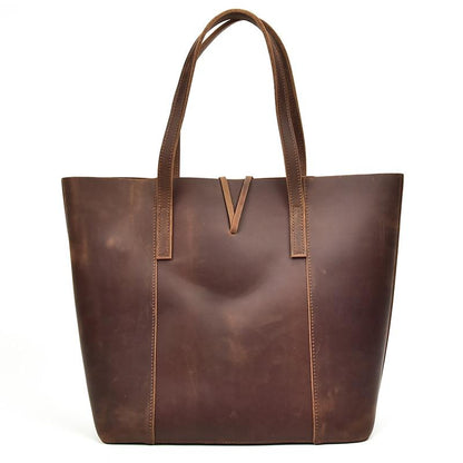 Steel Horse Leather The Taavi Tote - Stiles Supply Co.