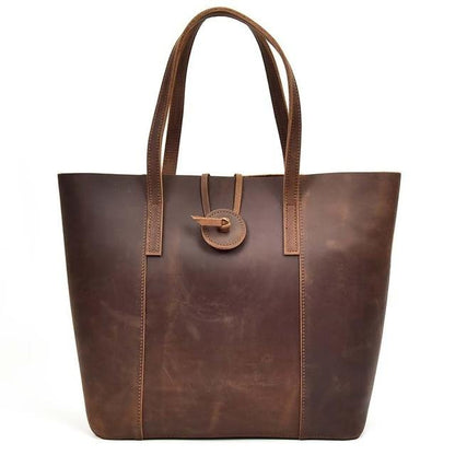 Steel Horse Leather The Taavi Tote - Stiles Supply Co.