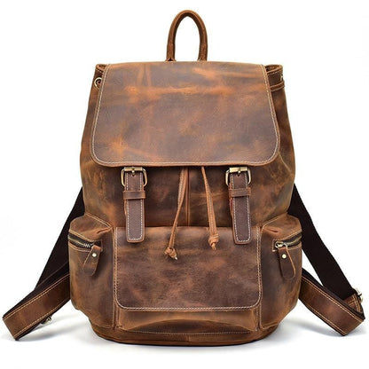 Steel Horse Leather The Hagen Backpack - Stiles Supply Co.