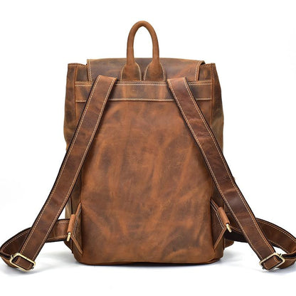 Steel Horse Leather The Hagen Backpack - Stiles Supply Co.