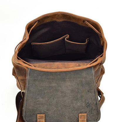 Steel Horse Leather The Hagen Backpack - Stiles Supply Co.