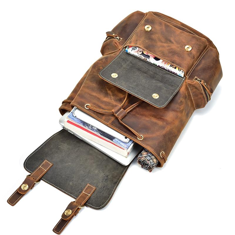 Steel Horse Leather The Hagen Backpack - Stiles Supply Co.
