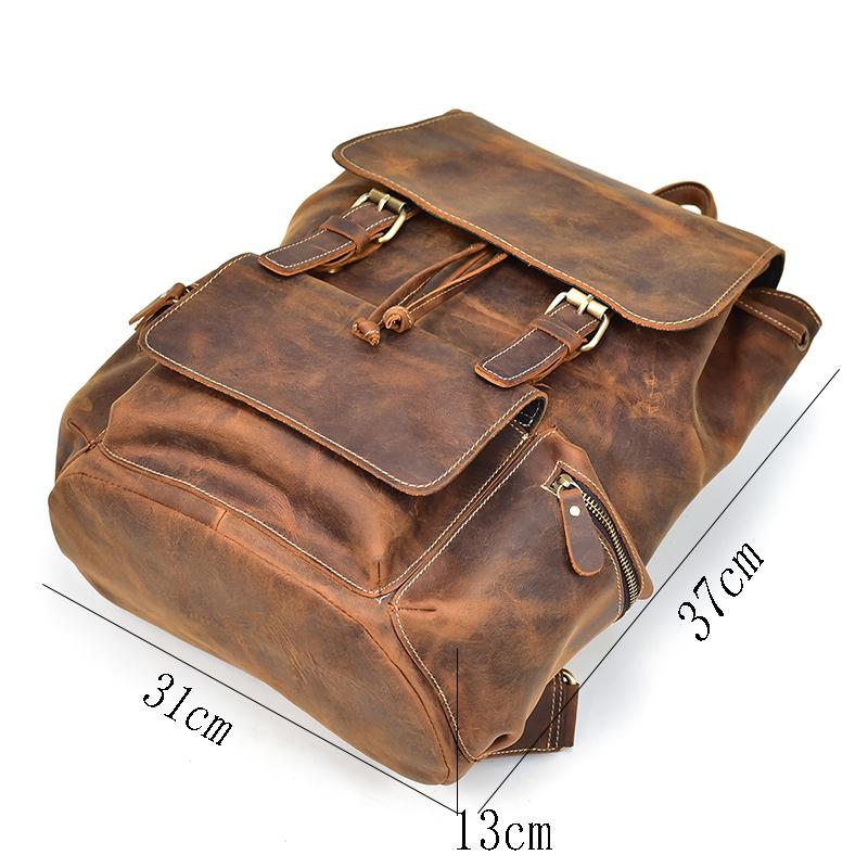 Steel Horse Leather The Hagen Backpack - Stiles Supply Co.