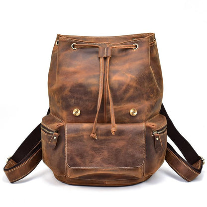 Steel Horse Leather The Hagen Backpack - Stiles Supply Co.