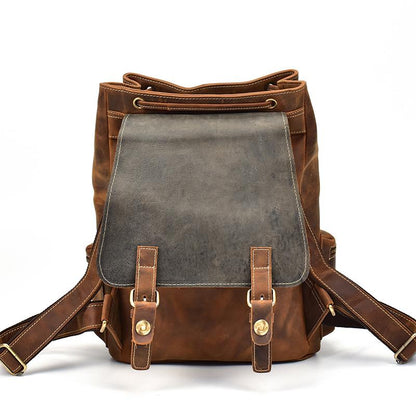Steel Horse Leather The Hagen Backpack - Stiles Supply Co.