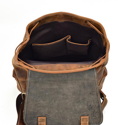 Steel Horse Leather The Hagen Backpack - Stiles Supply Co.