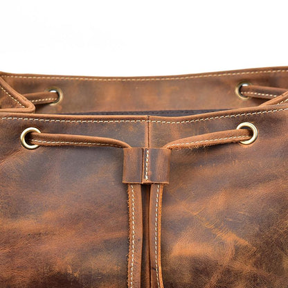 Steel Horse Leather The Hagen Backpack - Stiles Supply Co.