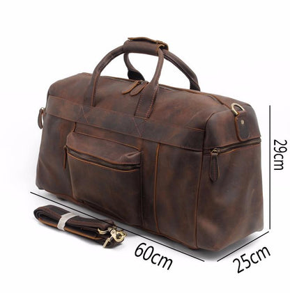 Steel Horse Leather The Asta Weekender | Duffle Bag - Stiles Supply Co.
