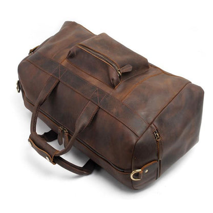 Steel Horse Leather The Asta Weekender | Duffle Bag - Stiles Supply Co.