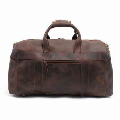 Steel Horse Leather The Asta Weekender | Duffle Bag - Stiles Supply Co.