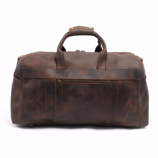 Steel Horse Leather The Asta Weekender | Duffle Bag - Stiles Supply Co.