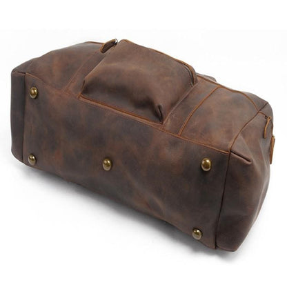 Steel Horse Leather The Asta Weekender | Duffle Bag - Stiles Supply Co.