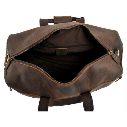 Steel Horse Leather The Asta Weekender | Duffle Bag - Stiles Supply Co.