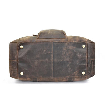 Steel Horse Leather The Colden Duffle Bag - Stiles Supply Co.
