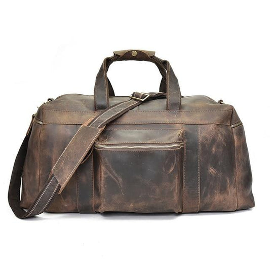 Steel Horse Leather The Colden Duffle Bag - Stiles Supply Co.