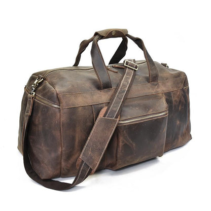 Steel Horse Leather The Colden Duffle Bag - Stiles Supply Co.