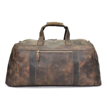 Steel Horse Leather The Colden Duffle Bag - Stiles Supply Co.